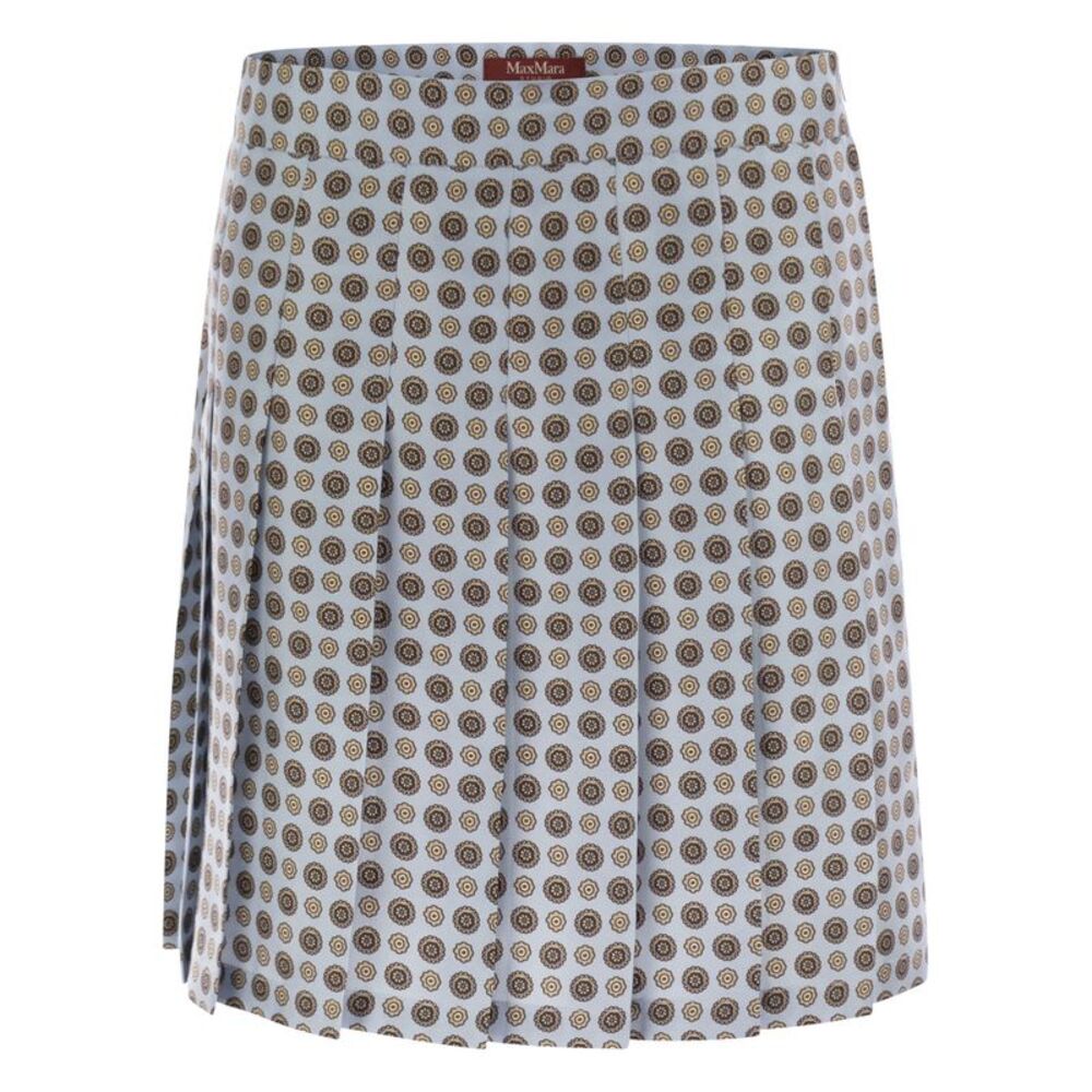 Maxmara Studio Women Madison - Pleated Silk Skirt